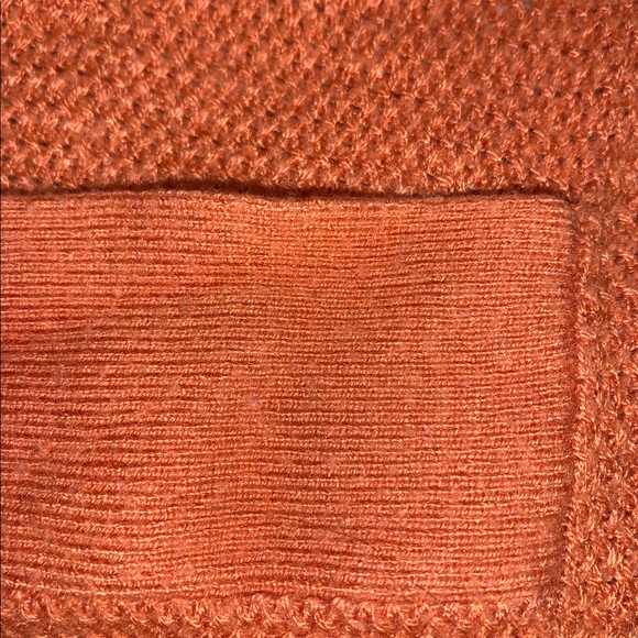 Beautiful Comfy Peach Knit Cardigan - Picture 2 of 2